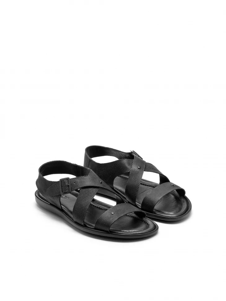Kazar Men's Black Sandals