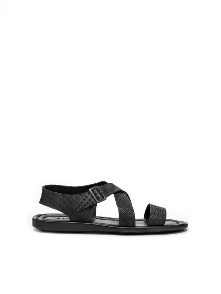 kazar Men's black sandals
