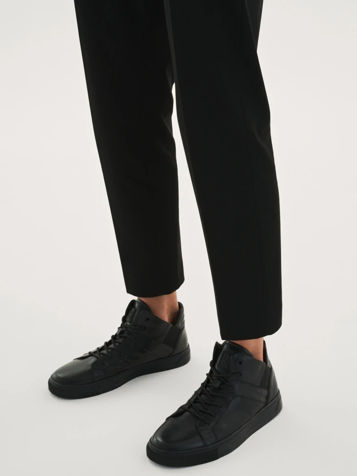 Kazar Men’s Black Sneakers