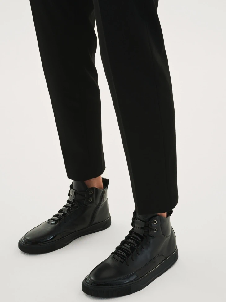 Kazar Men’s Black Sneakers