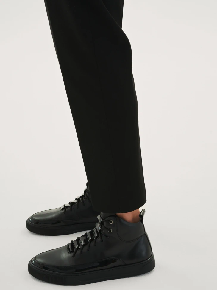 Kazar Men’s Black Sneakers