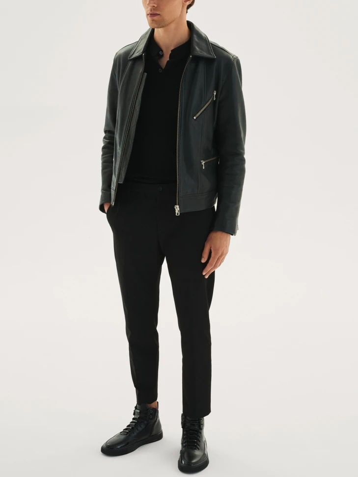 Kazar Men’s Black Sneakers