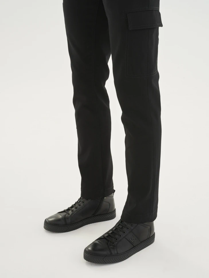 Kazar Men's Black Sneakers