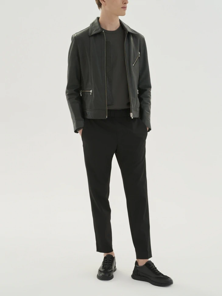 Kazar Men's Black Sneakers