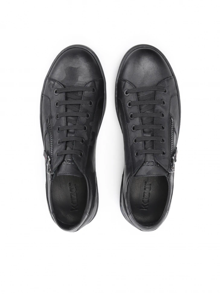Kazar Men’s Black Sneakers