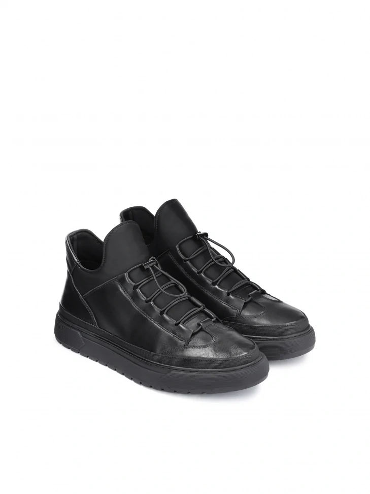 Kazar Men’s Black Sneakers