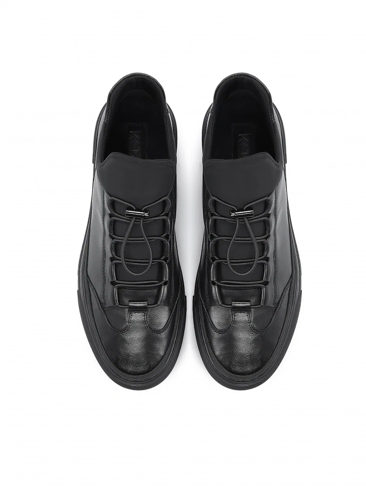 Kazar Men’s Black Sneakers
