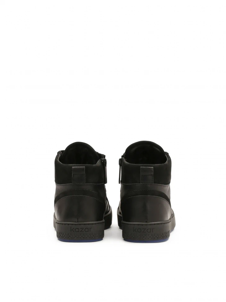 Kazar Men’s Black Sneakers