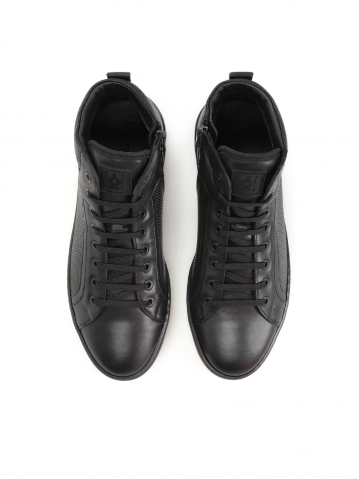 Kazar Men’s Black Sneakers