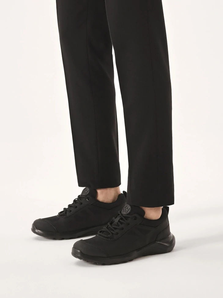 Kazar Men's Black Sneakers