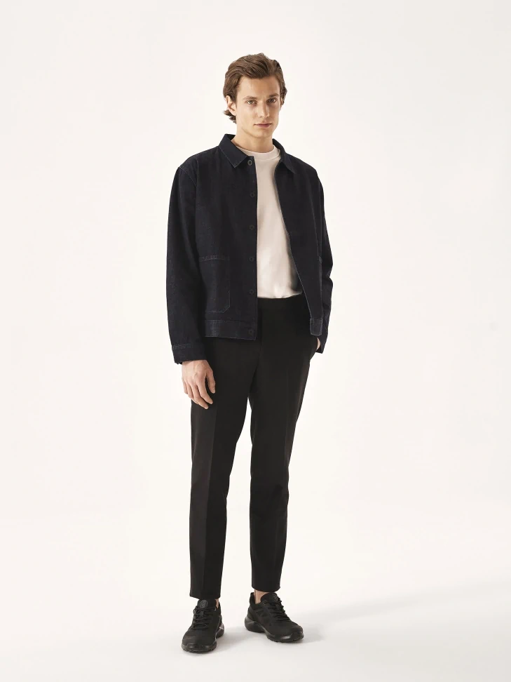 Kazar Men's Black Sneakers