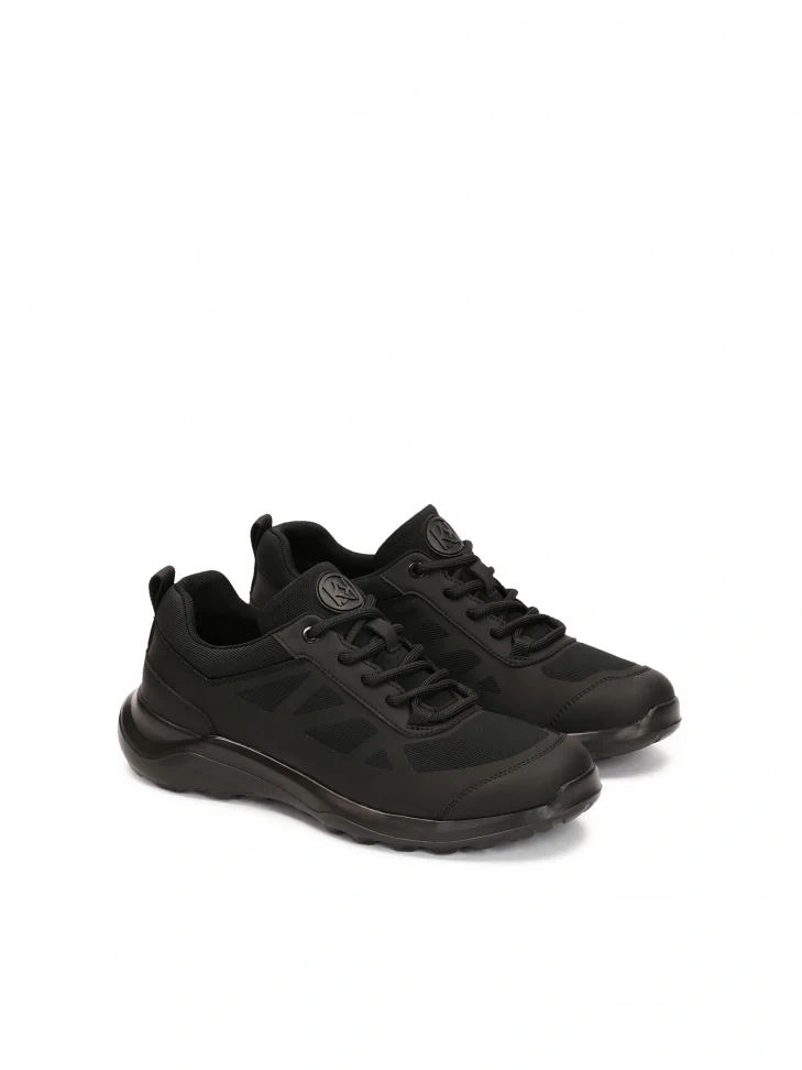 Kazar Men's Black Sneakers