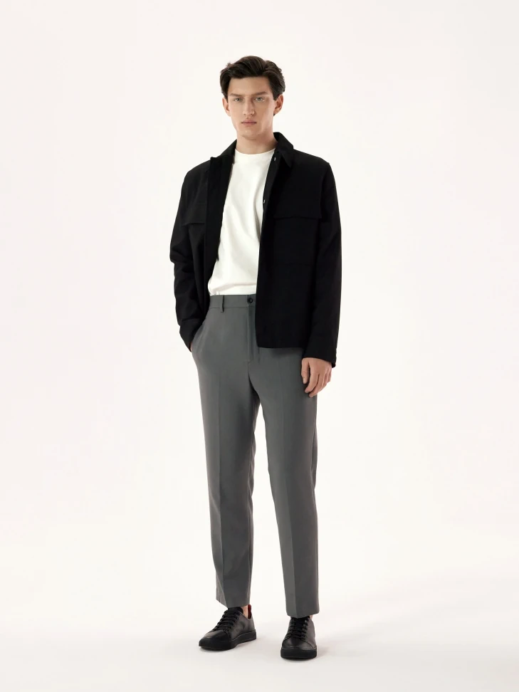 Kazar Men's Black Sneakers