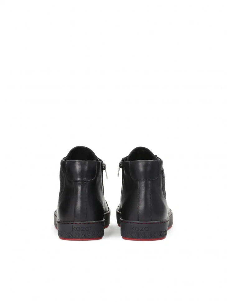 Kazar Men's Black Sneakers