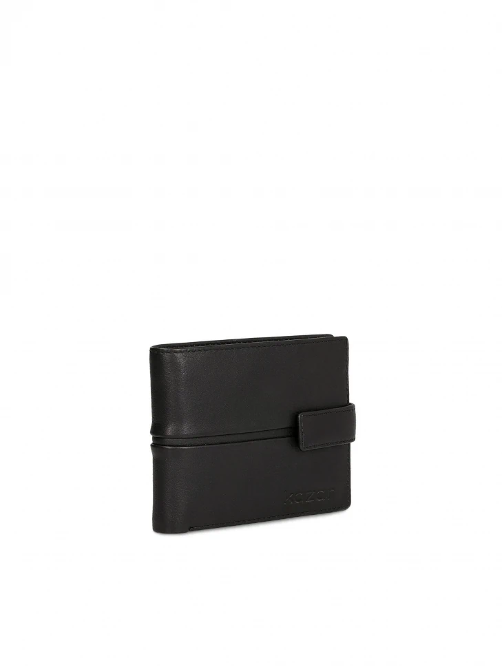 Kazar Men's Black Wallet