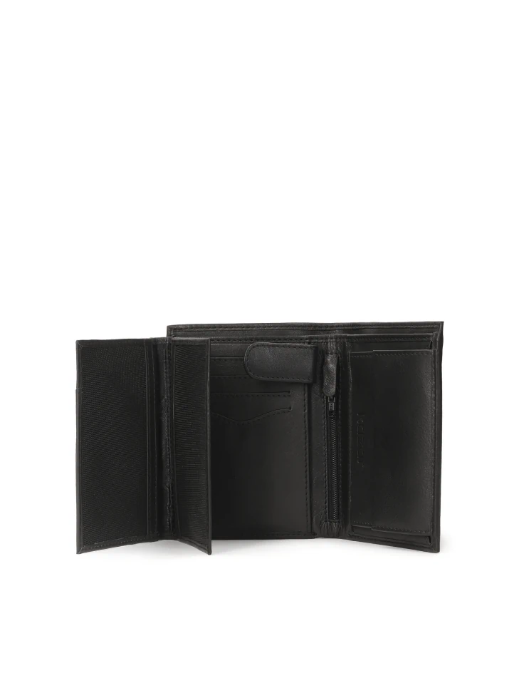 Kazar Men's Black Wallet