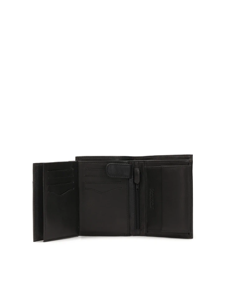 Kazar Men's Black Wallet