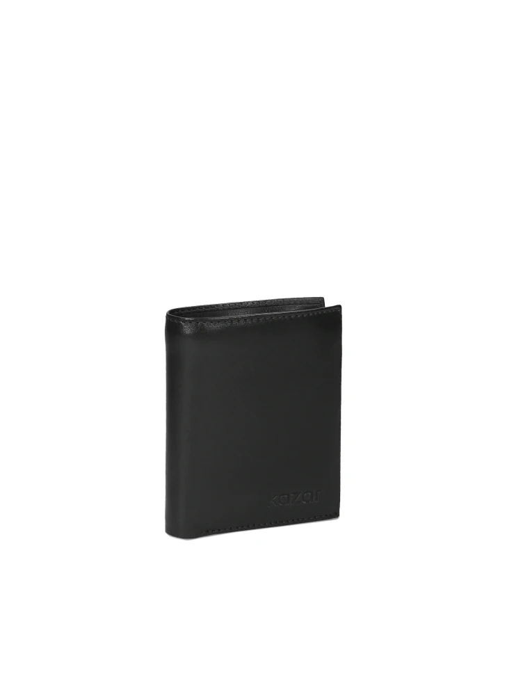 Kazar Men's Black Wallet