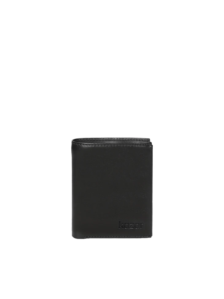 kazar Men's black wallet