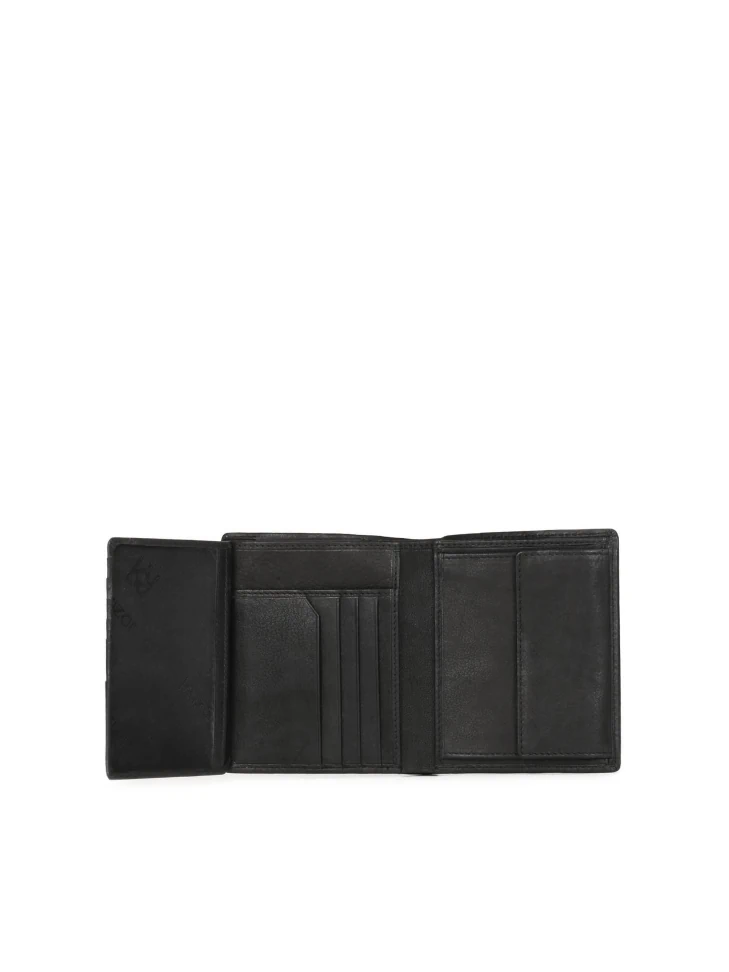 Kazar Men's Black Wallet
