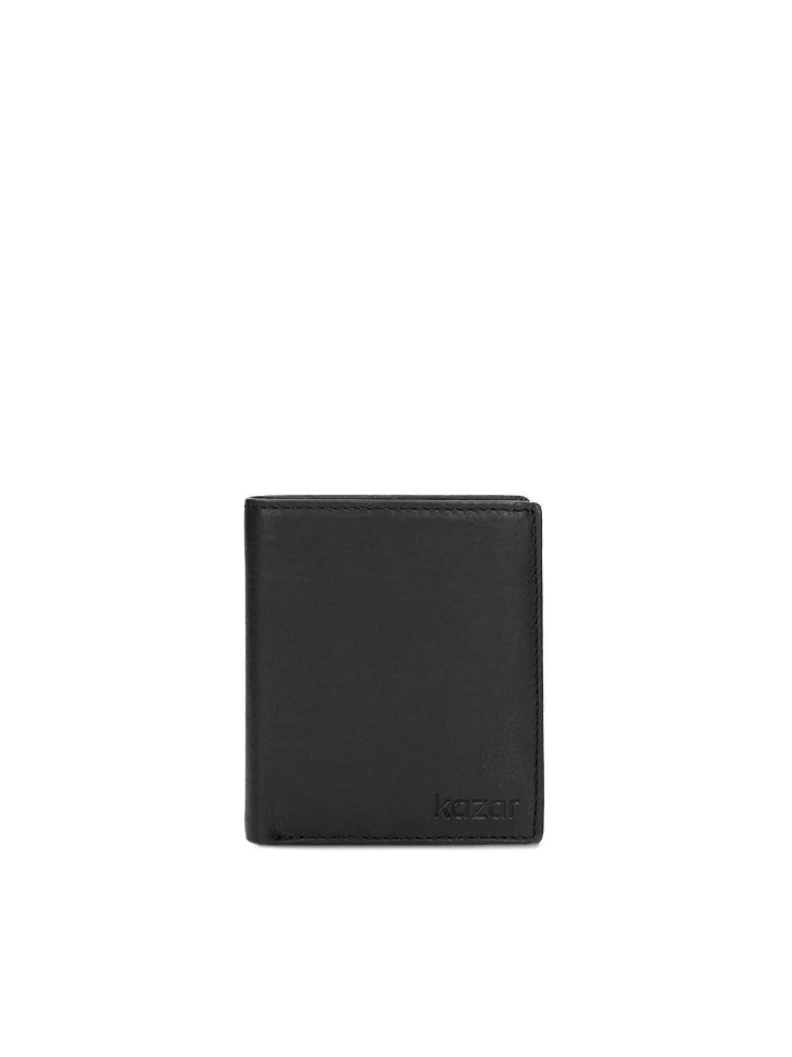 kazar Men's black wallet