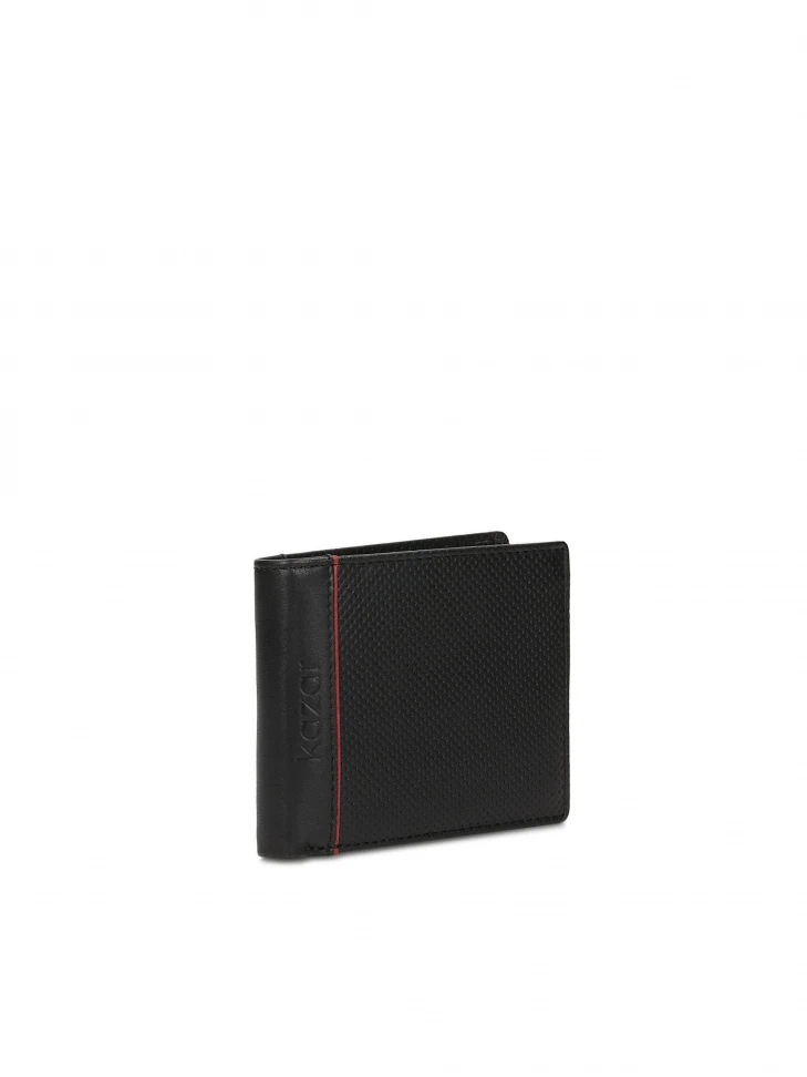 Kazar Men's Black Wallet