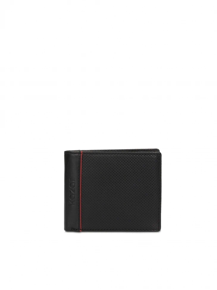 kazar Men's black wallet