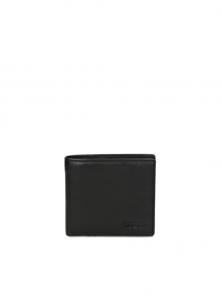 kazar Men's black wallet
