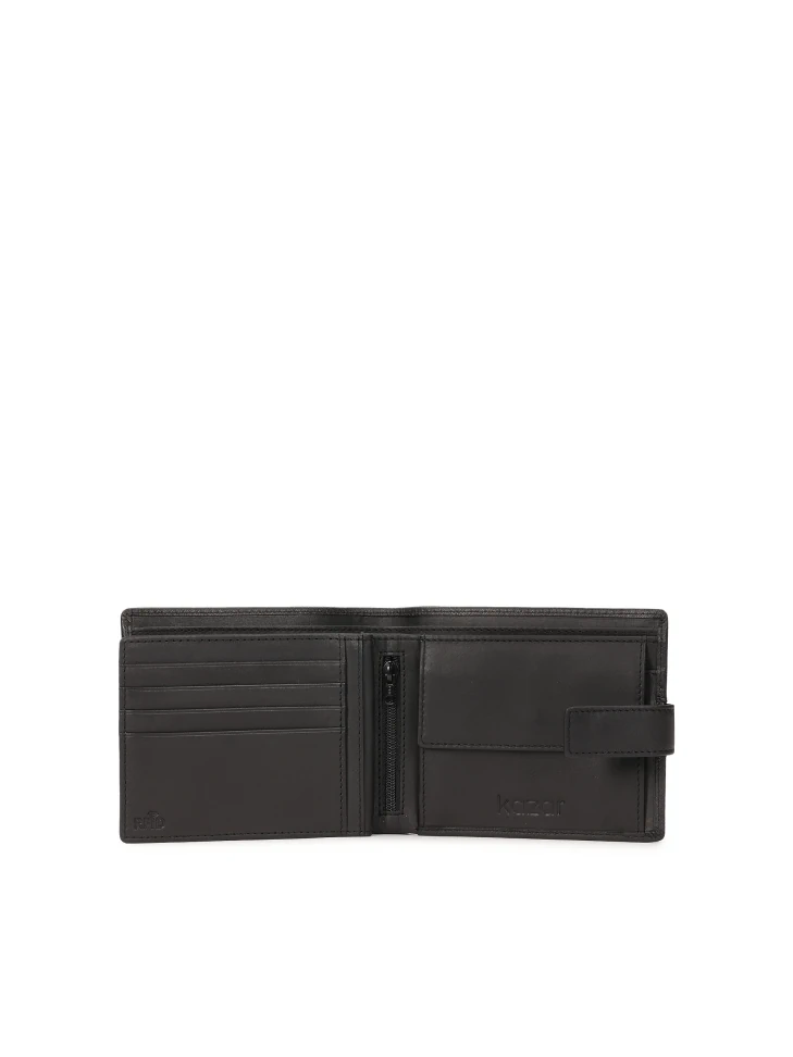Kazar Men's Black Wallet