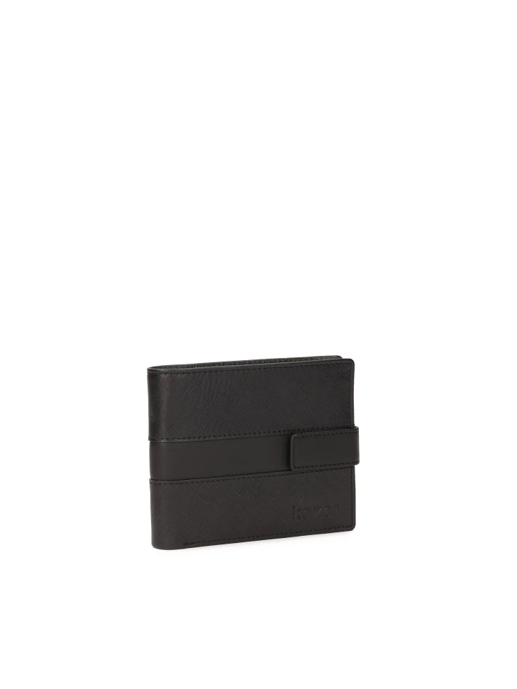 Kazar Men's Black Wallet