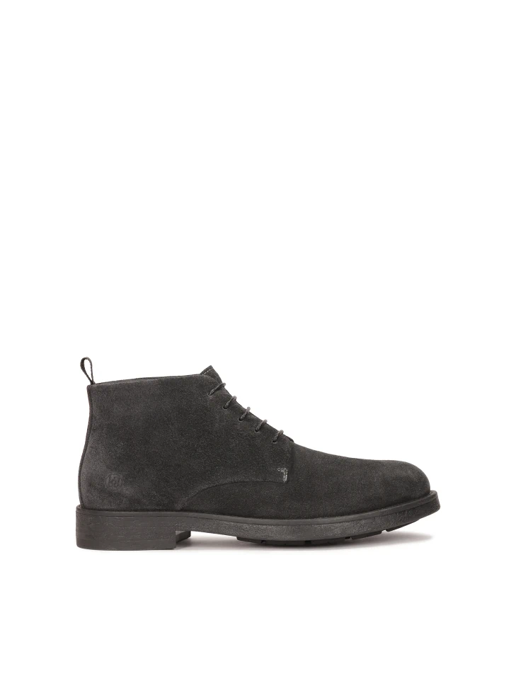 kazar Men's boots made of natural suede