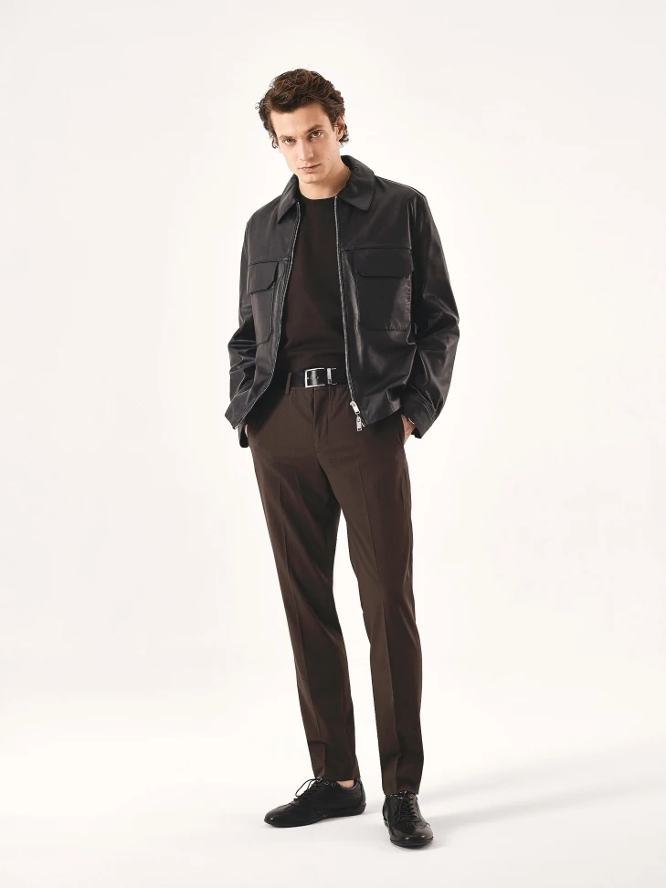 Kazar Men’s Breathable Leather Shoes