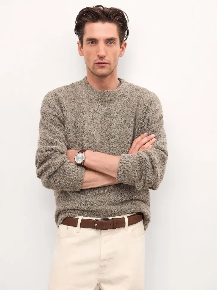 Kazar Men's Brown Belt