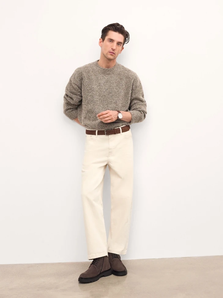 Kazar Men's Brown Belt