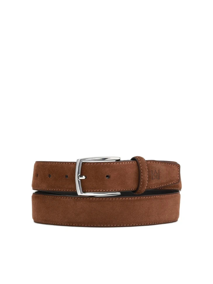 kazar Men's brown belt