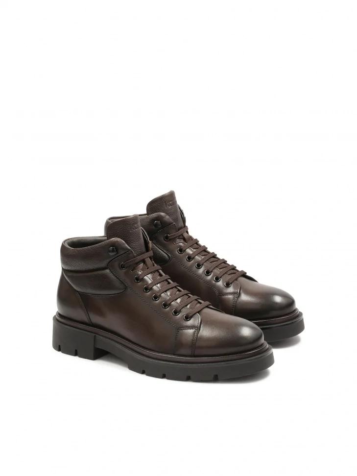 Kazar Men's Brown Boots In Classic Style