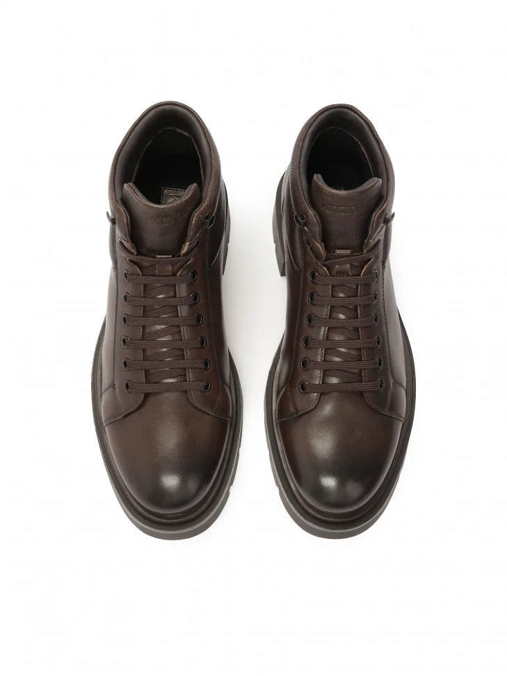 Kazar Men's Brown Boots In Classic Style