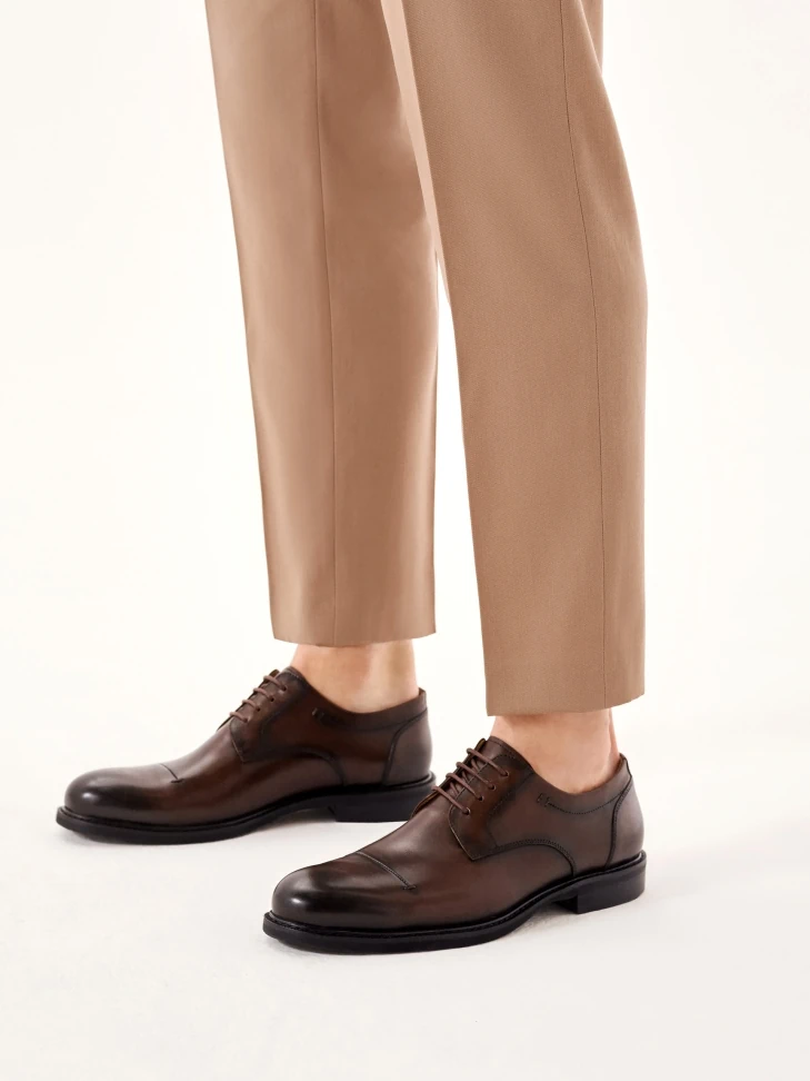 Kazar Men's Brown Casual Shoes