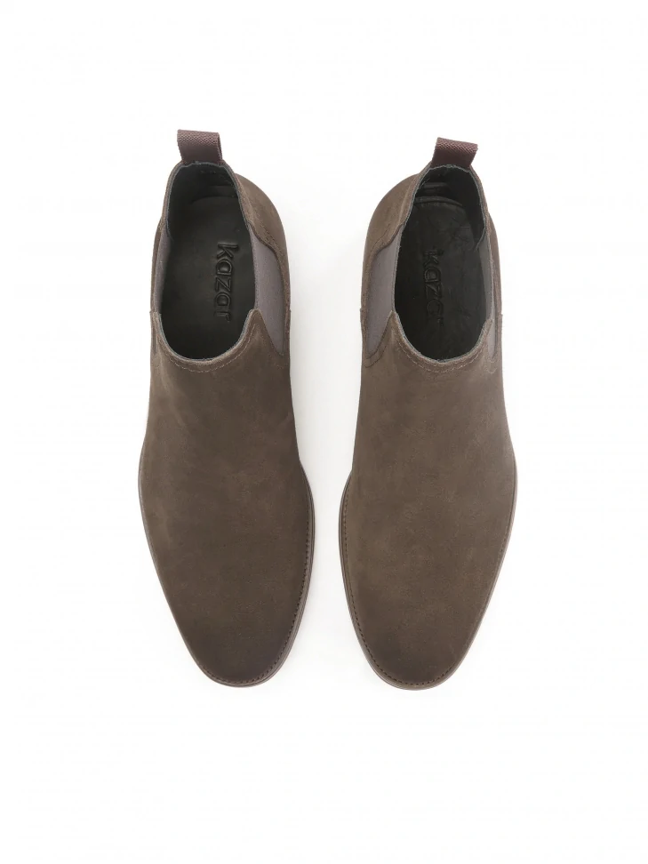 Kazar Men's Brown Chelsea Boots