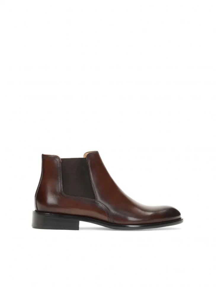 kazar Men's brown Chelsea boots