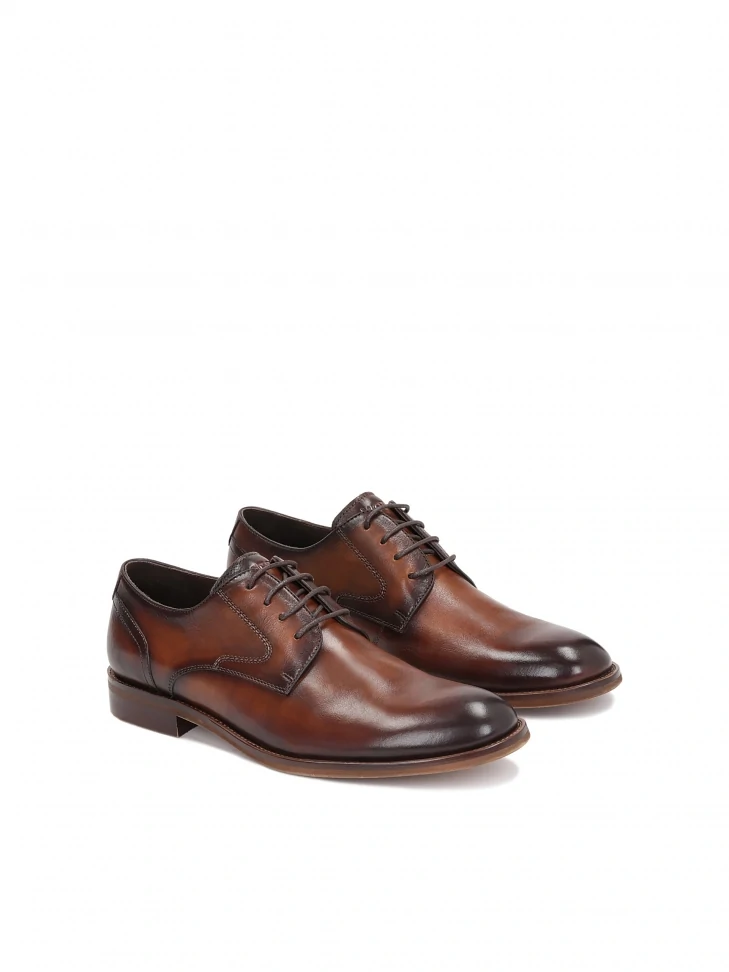 Kazar Men’s Brown Derby Shoes