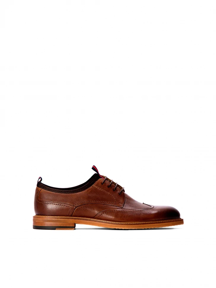 kazar Men's brown Derby shoes