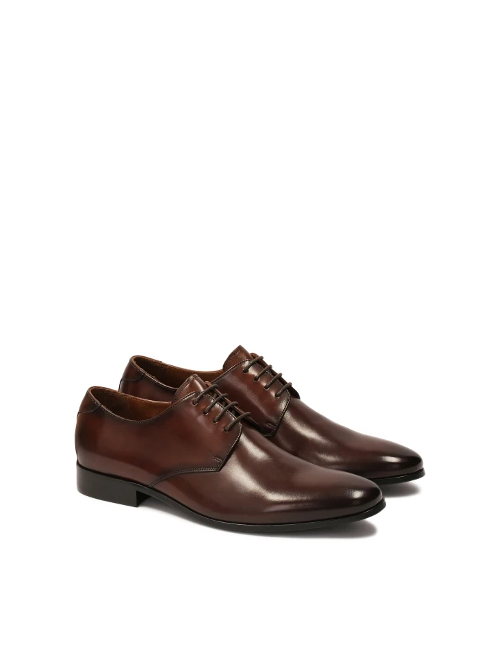 Kazar Men's Brown Formal Shoes