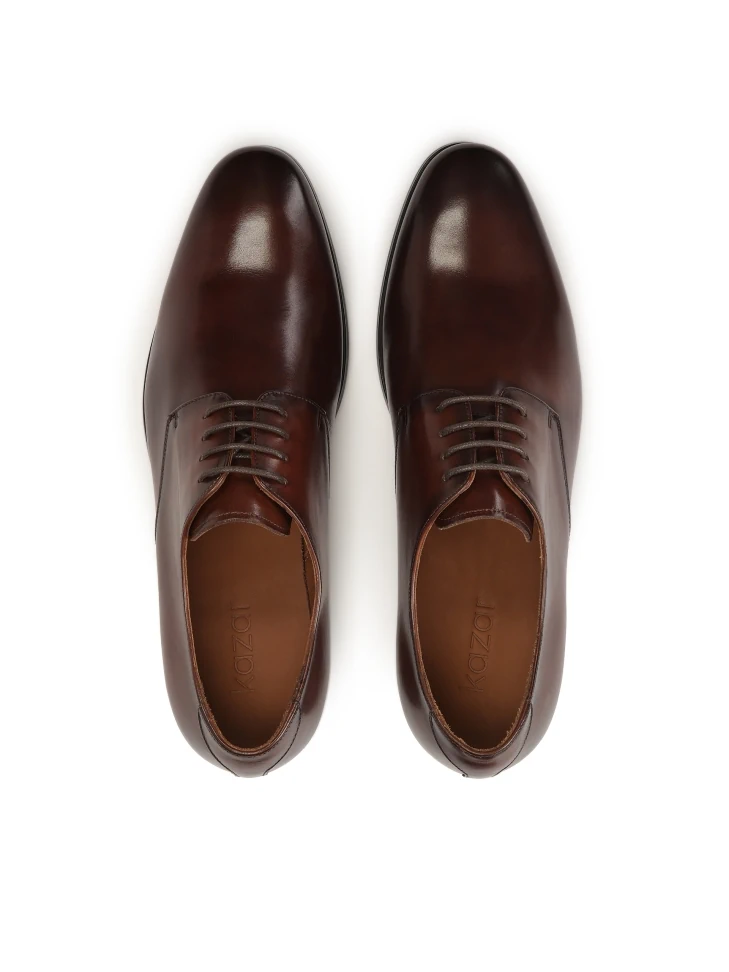 Kazar Men's Brown Formal Shoes