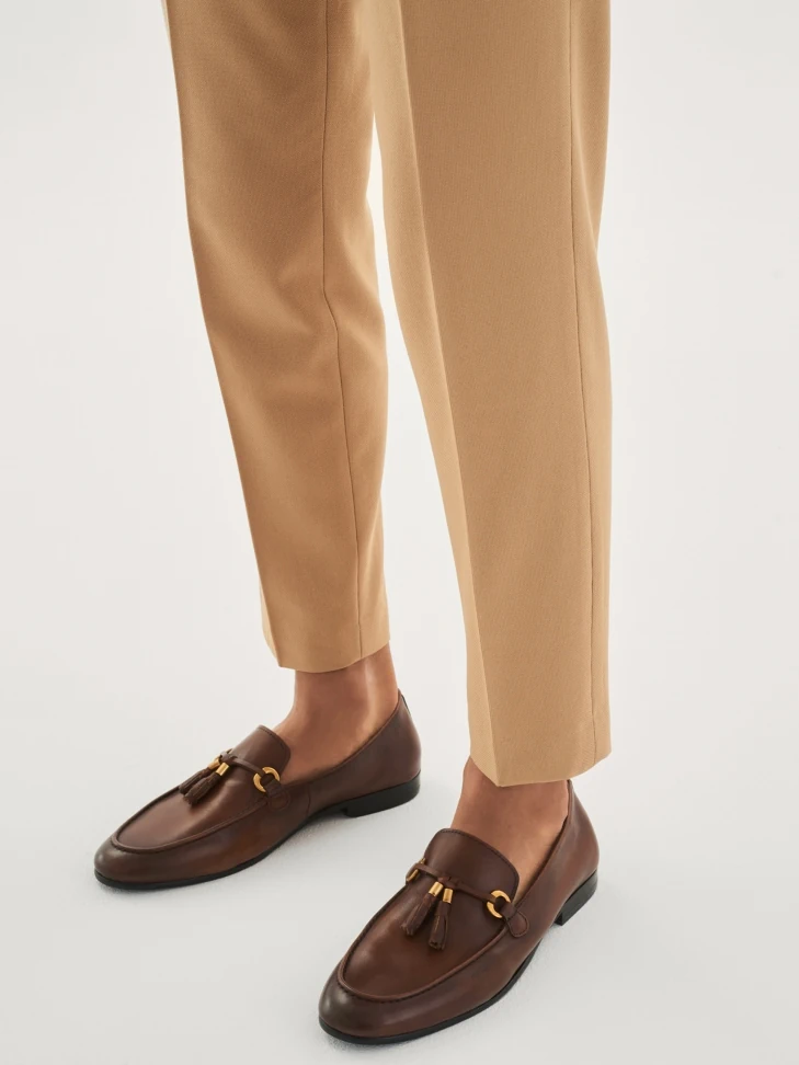 Kazar Men's Brown Loafers