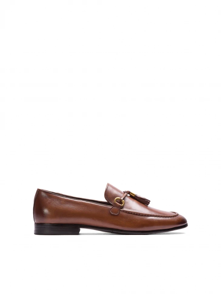 kazar Men's brown loafers