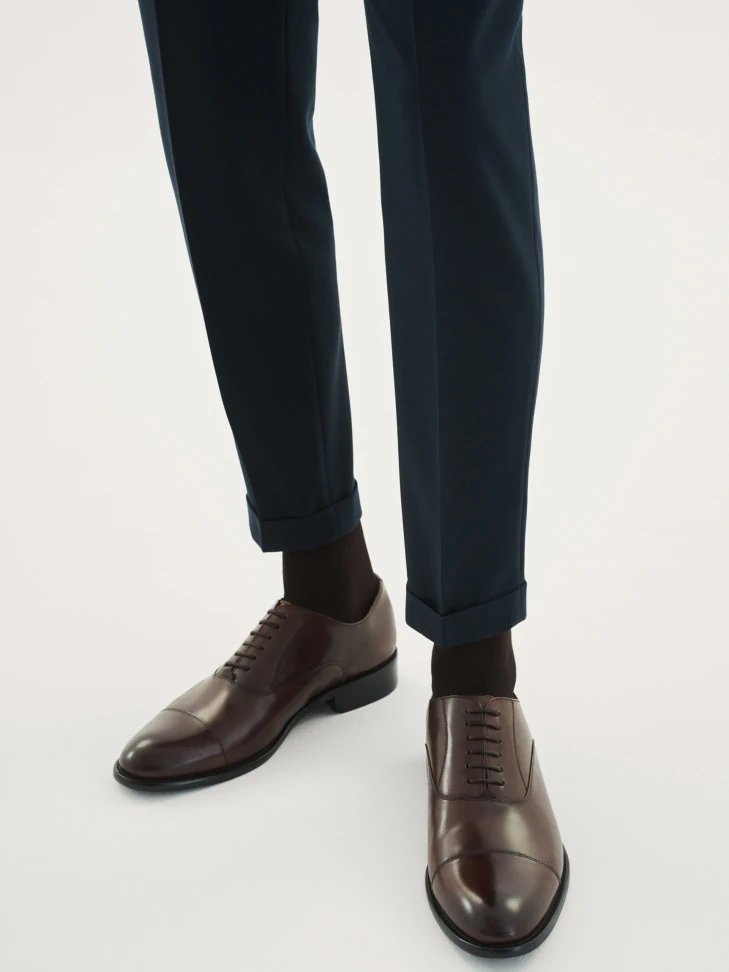 Kazar Men's Brown Oxford Shoes