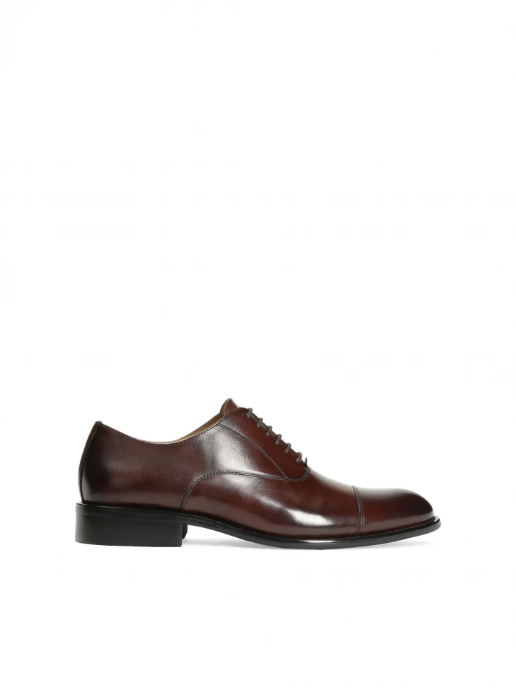 kazar Men's brown oxford shoes