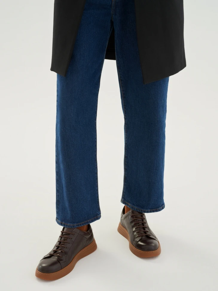 Kazar Men's Brown Sneakers