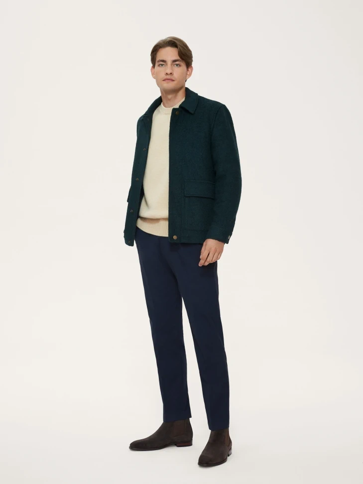 Kazar Men’s Brown Suede Chelsea Boots